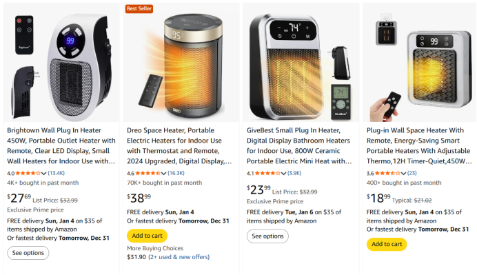 30天热卖285万！迷你“插座暖气”在TikTok爆红