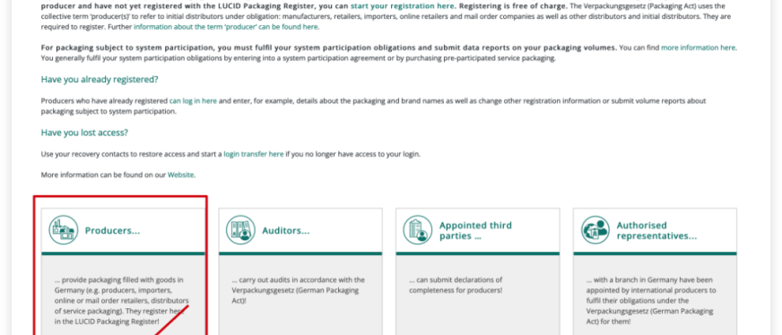 德国EPR注册指南(重要更新)
