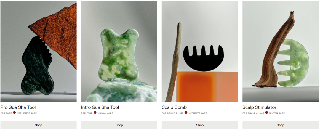 图片 估值超2亿美元,中国几块钱的刮痧板在海外被疯抢 | 品牌案例