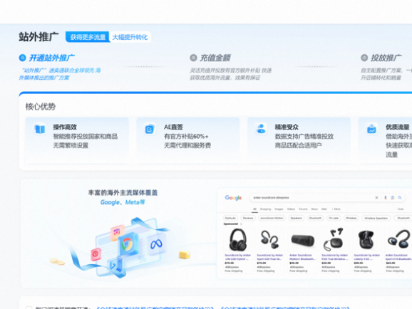 站外优质流量直接拿！速卖通额外补贴60%帮你爆单！