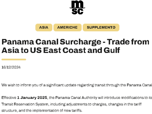 最新涨价通知!巴拿马运河过境调整,船东又借此狠狠“赚”一笔?!