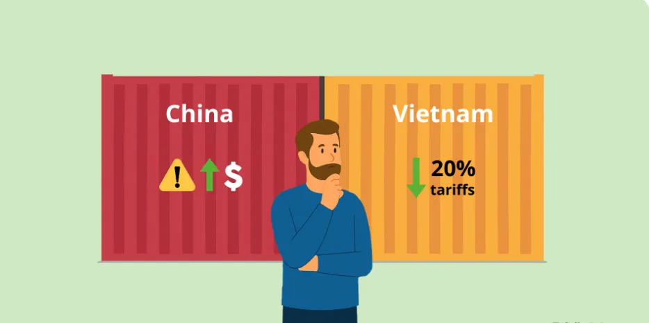 2025年越南关税协议：亚马逊卖家的机遇与挑战