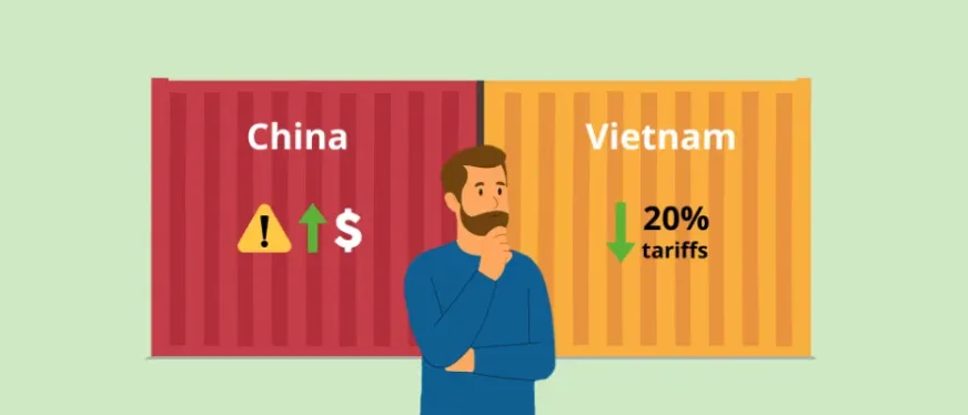 2025年越南关税协议：亚马逊卖家的机遇与挑战