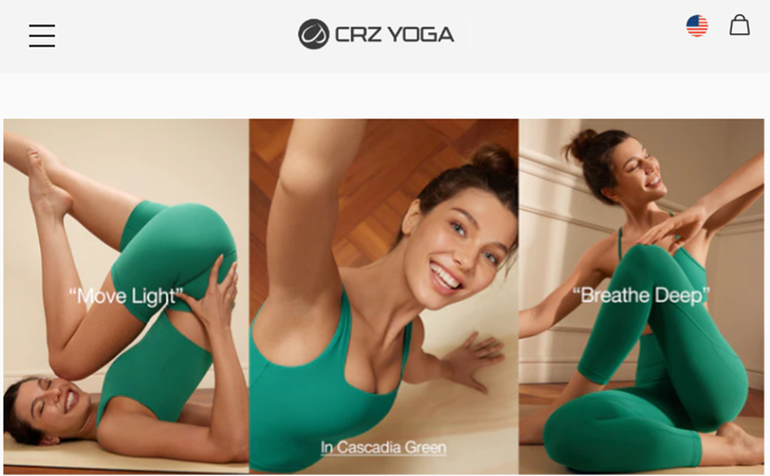 CRZ YOGA：靠"大牌平替"策略称霸亚马逊瑜伽服市场​