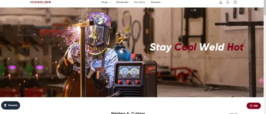 从代工厂到DTC品牌:YesWelder如何用1年时间征服焊接市场?