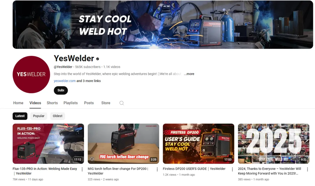 从代工厂到DTC品牌：YesWelder如何用1年时间征服焊接市场？
