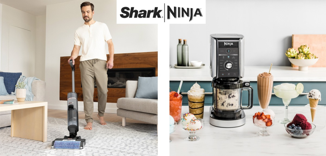 从缝纫机到小家电巨头：SharkNinja如何用创新征服欧美市场​