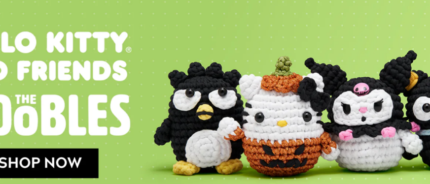 贩卖 “ 情绪价值 ” 的毛线玩具，独立站一年狂赚700万美金