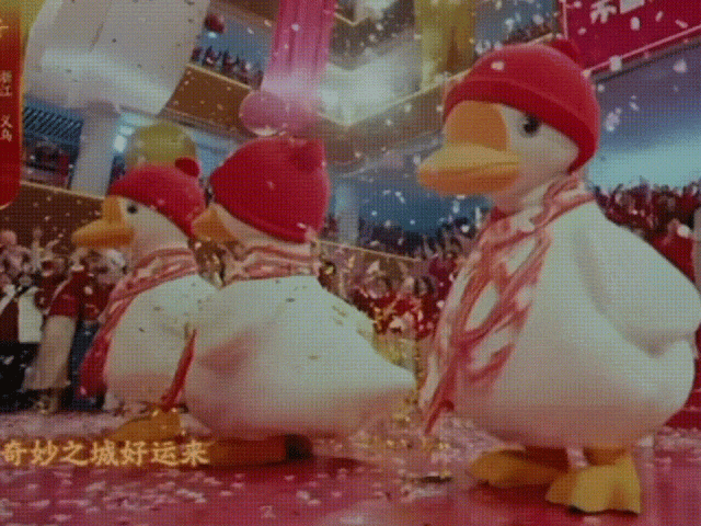 义乌这只“鹅”上了春晚，还卖到了泰国！一个IP如何引爆4000万产值？