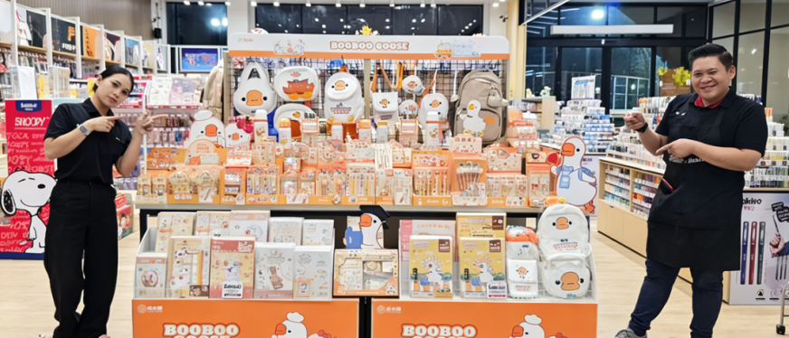 义乌这只“鹅”上了春晚，还卖到了泰国！一个IP如何引爆4000万产值？