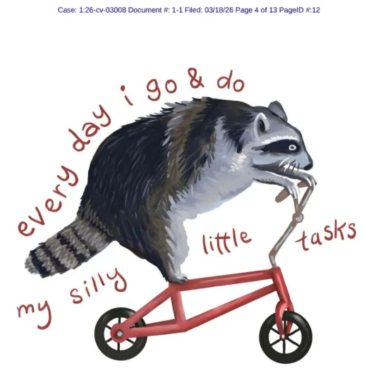 紧急下架!11张新图发起TRO,300+店铺危险!