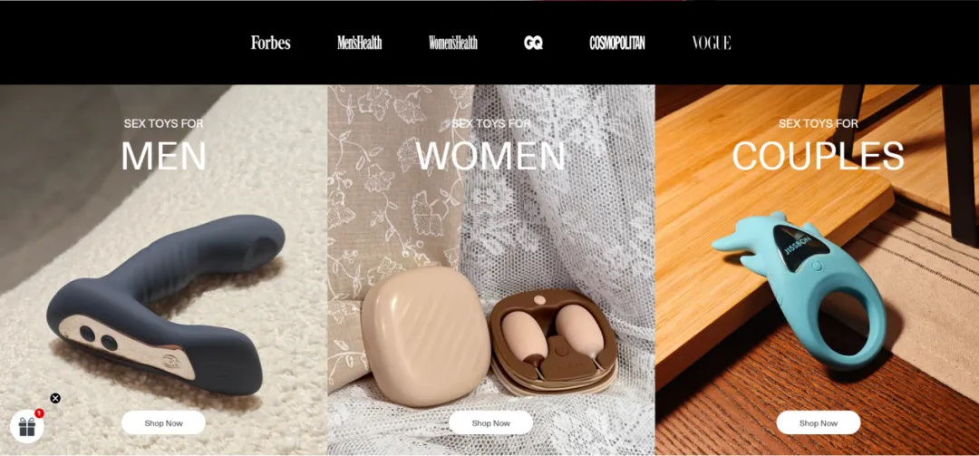 图片 400亿美元!中国情趣用品为何能在亚马逊占据三成席位?