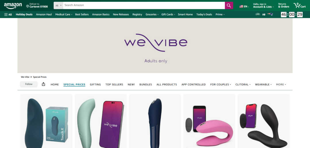 图片 400亿美元!中国情趣用品为何能在亚马逊占据三成席位?