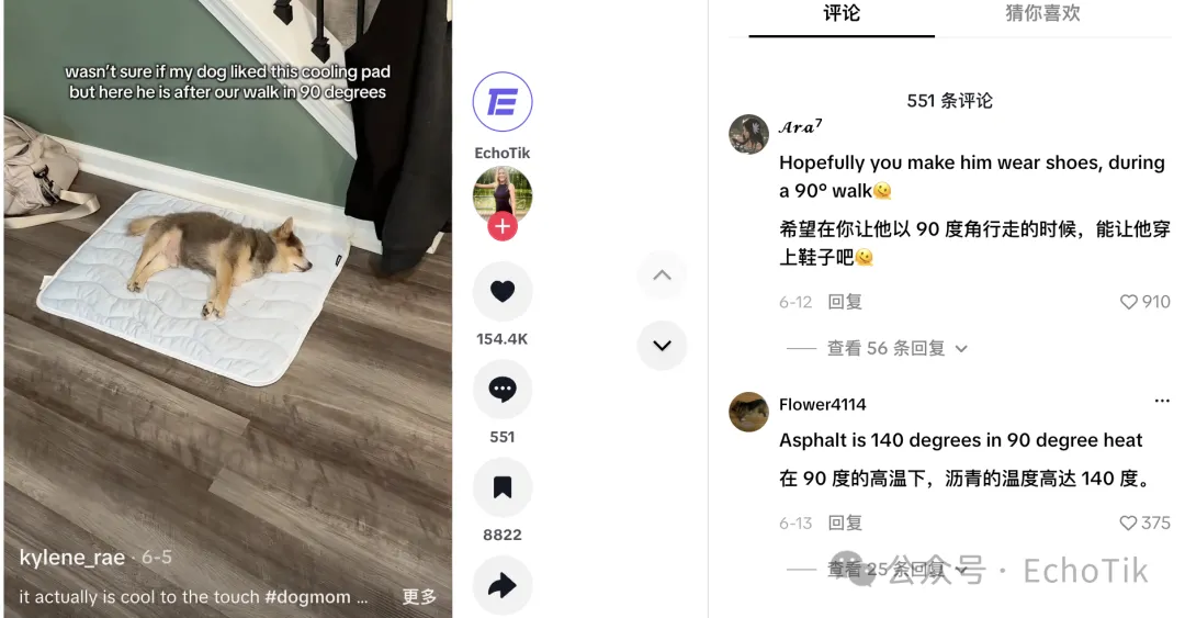 图片 30天入账770万、周销暴涨158%!全球热浪引爆TikTok“降温经济”?