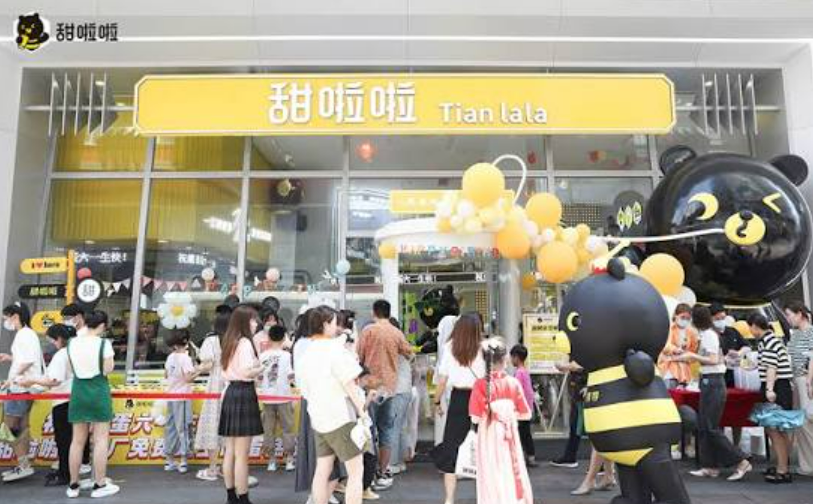 两月新增 250 家！甜啦啦印尼门店突破 700 家，中国茶饮东南亚出海标杆