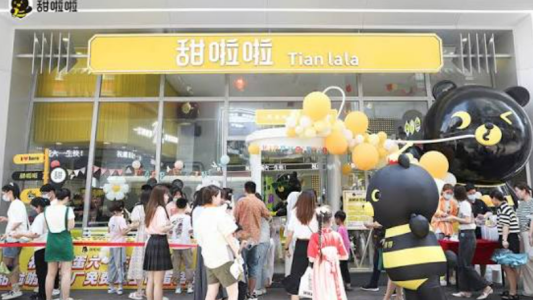 两月新增 250 家！甜啦啦印尼门店突破 700 家，中国茶饮东南亚出海标杆