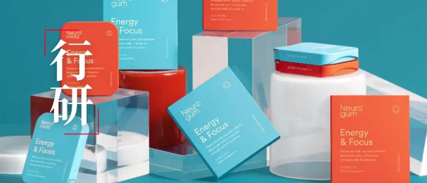 海外精英都在嚼,这款口香糖如何秒速提神?