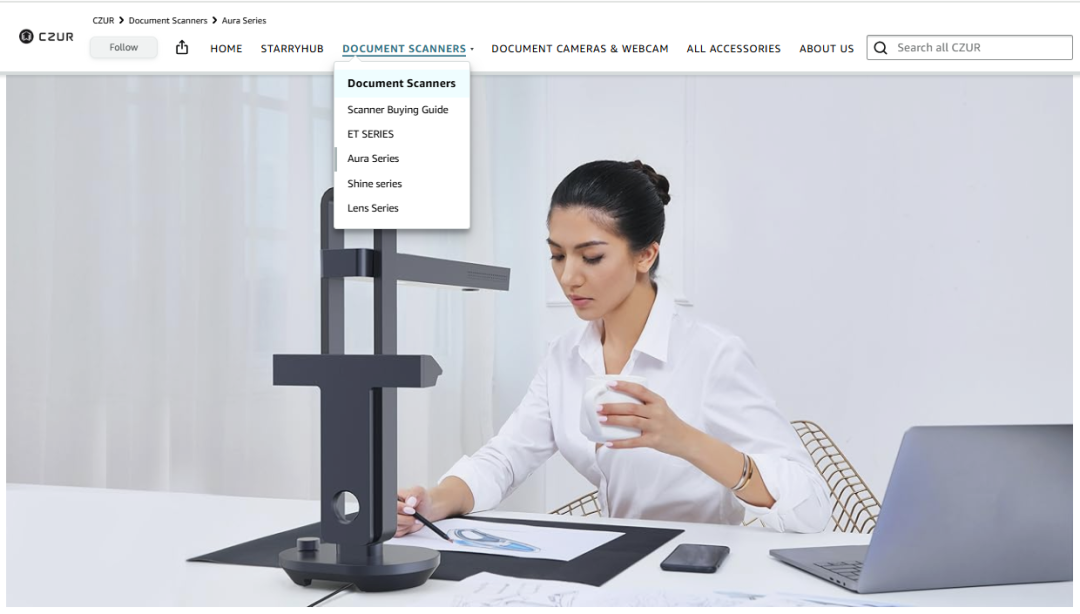 图片 从众筹1387万到年销百万台:CZUR如何用AI扫描仪撬动全球市场?