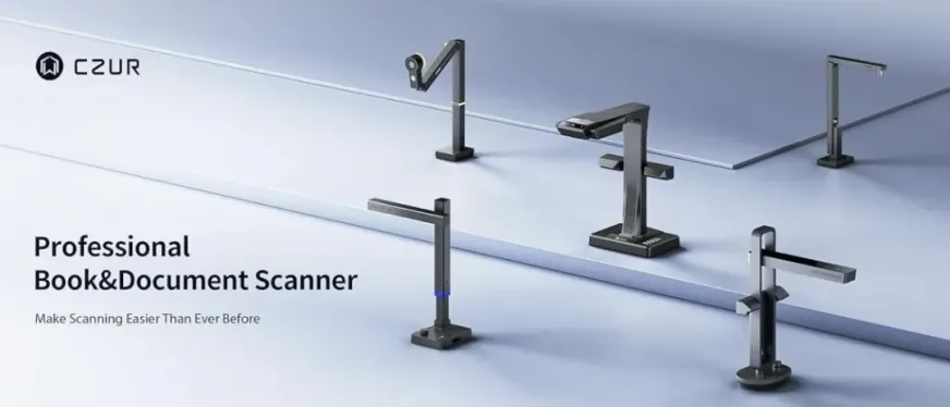 从众筹1387万到年销百万台:CZUR如何用AI扫描仪撬动全球市场?