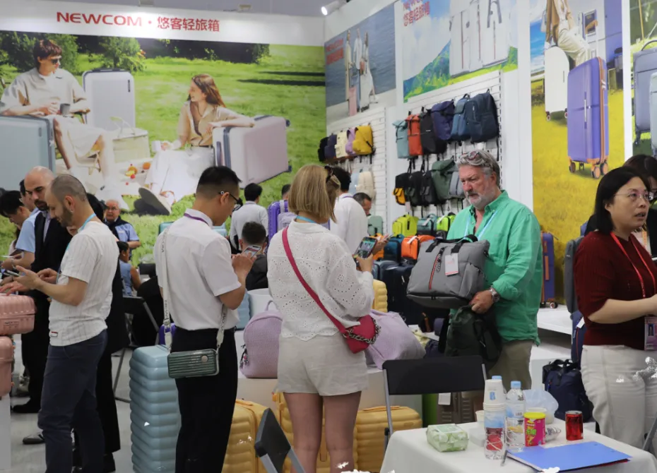 图片 年销数十亿,斩获中东6000万美元订单!浙江老牌箱包逆袭 | 品牌出海
