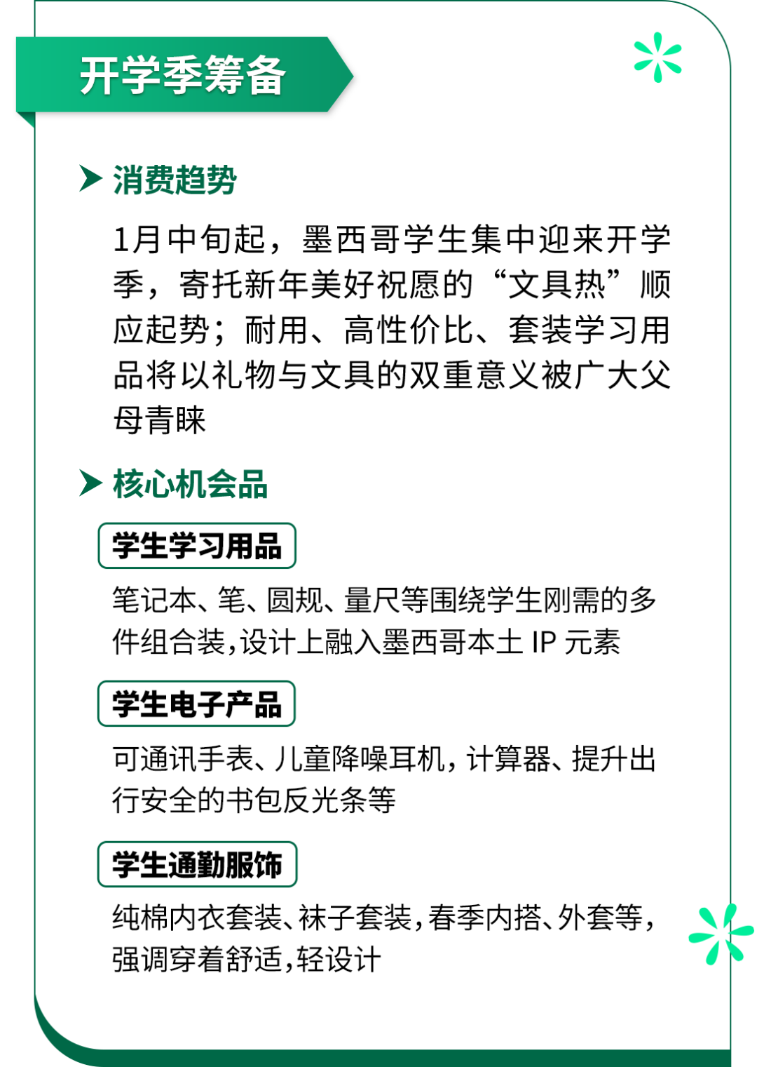 从“节庆消费”到“季节刚需”：TikTok Shop墨西哥春季选品全指南