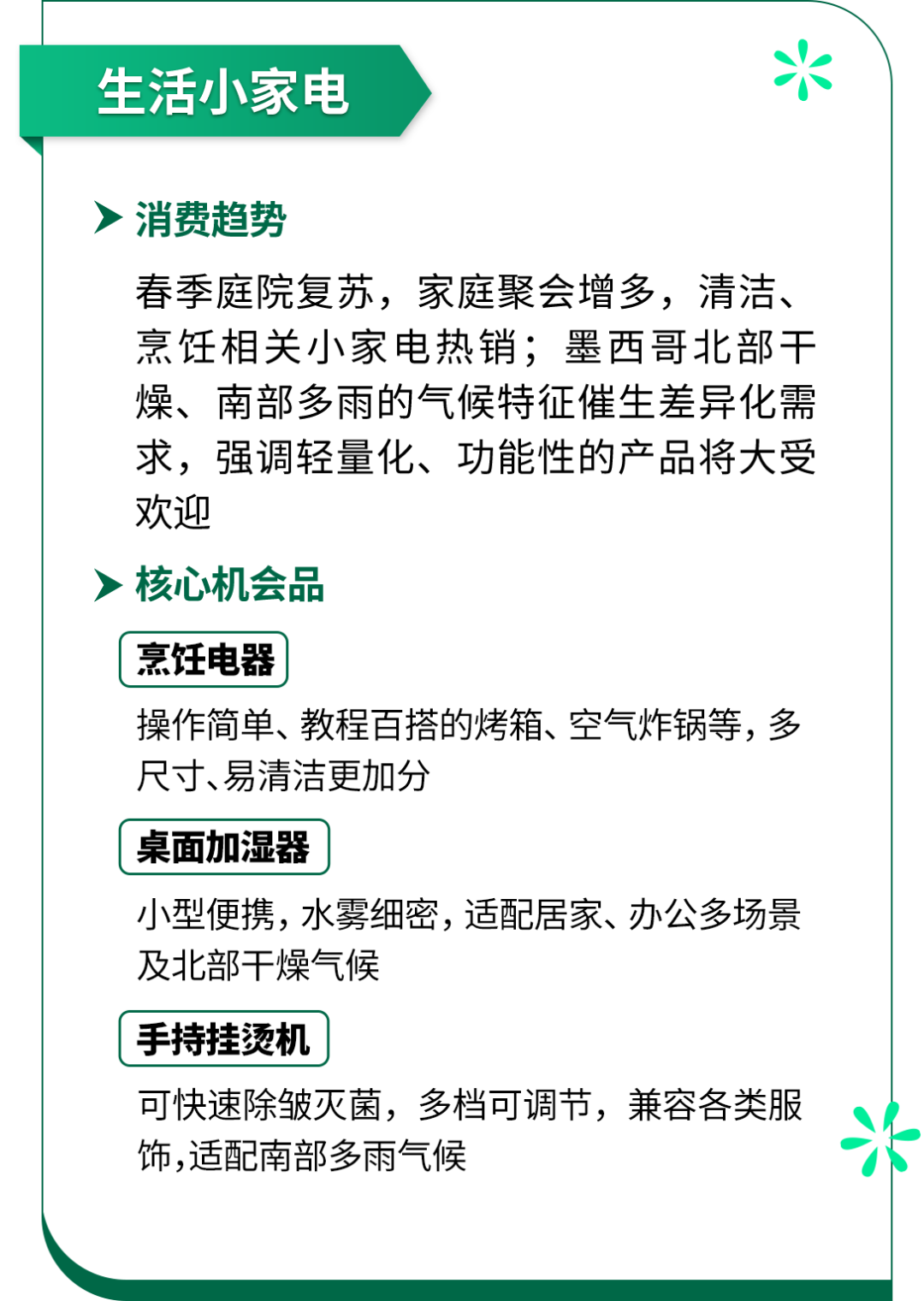 从“节庆消费”到“季节刚需”：TikTok Shop墨西哥春季选品全指南