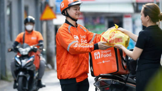 品牌整合落地！Shopee 越南 NowFood 更名 ShopeeFood，加码本地生活赛道