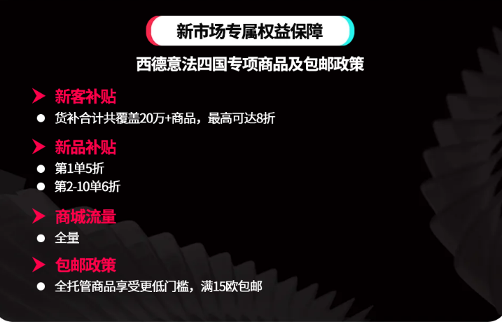 TikTok Shop全托管新市场大会收官：抢占欧洲、墨西哥、日本旺季先机