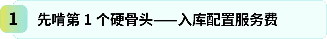 1个月省下5位数！这套亚马逊FBA降费操作太省钱了