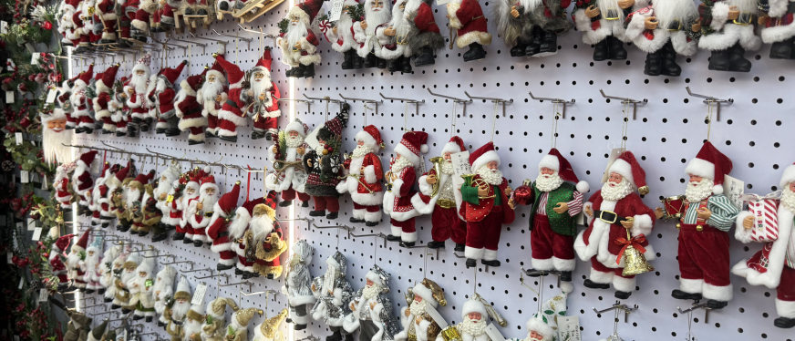 关税暂停,中国节日商品中心竞相完成订单