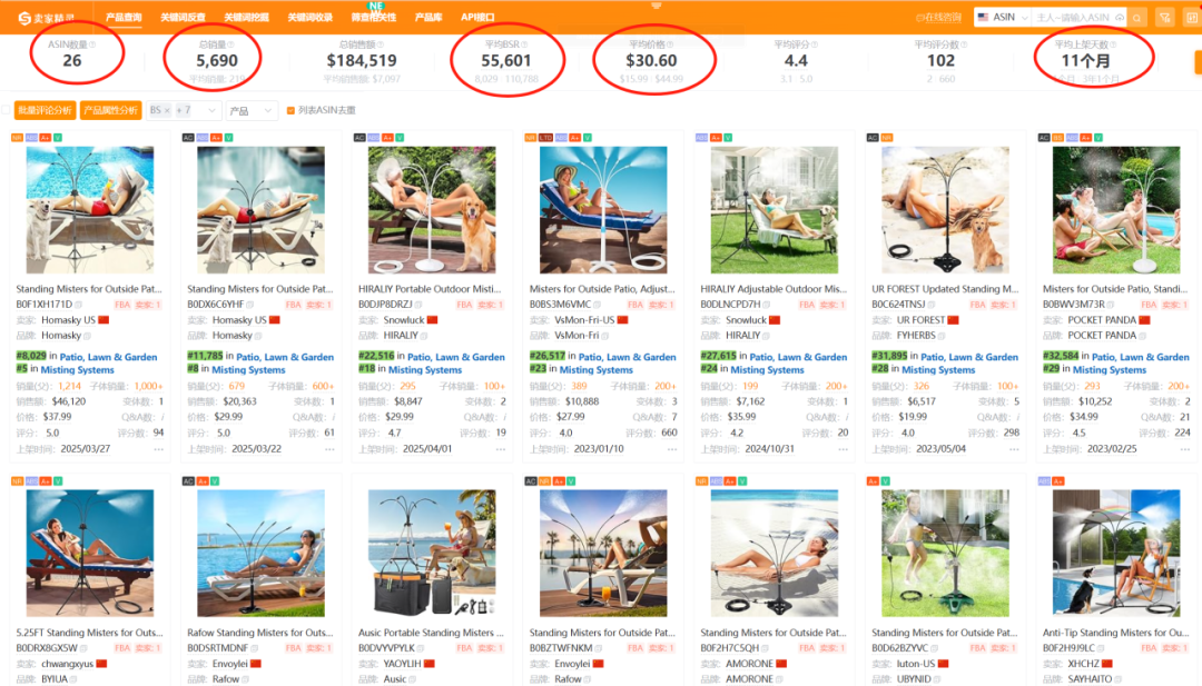 夏季爆款！亚马逊户外立式喷雾器选品攻略