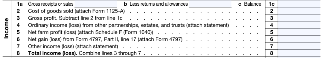 合伙企业报税，1065表到底怎么填？
