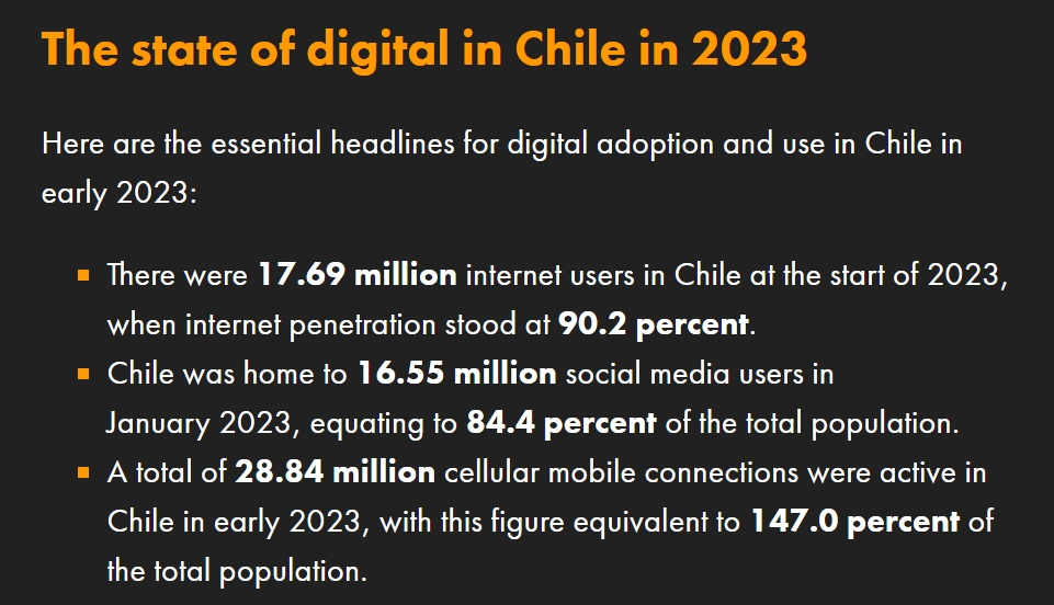 探寻智利消费电子市场的无限可能，37.9亿美元蓝海等你加入！