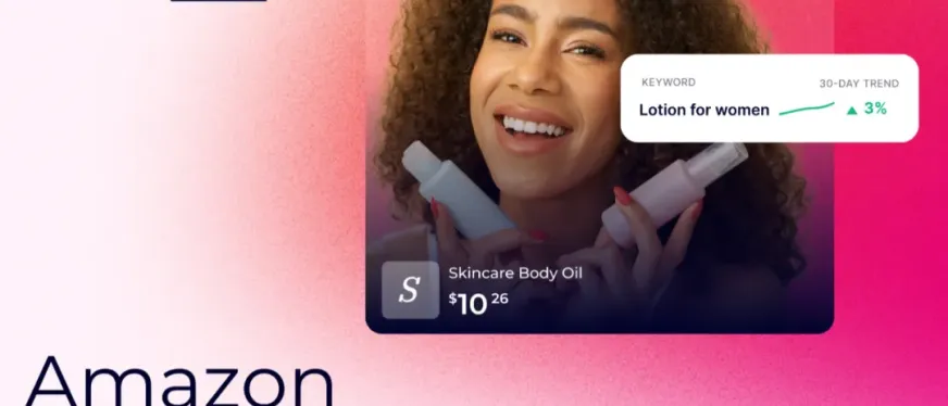 2025年亚马逊身体护肤市场增长强劲,格局生变