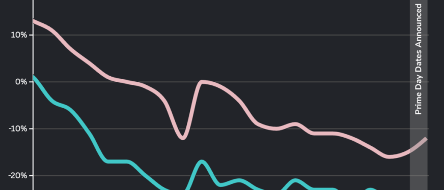 2025年Prime Day 临近,高价位品类热门产品销售额同比下降 27%
