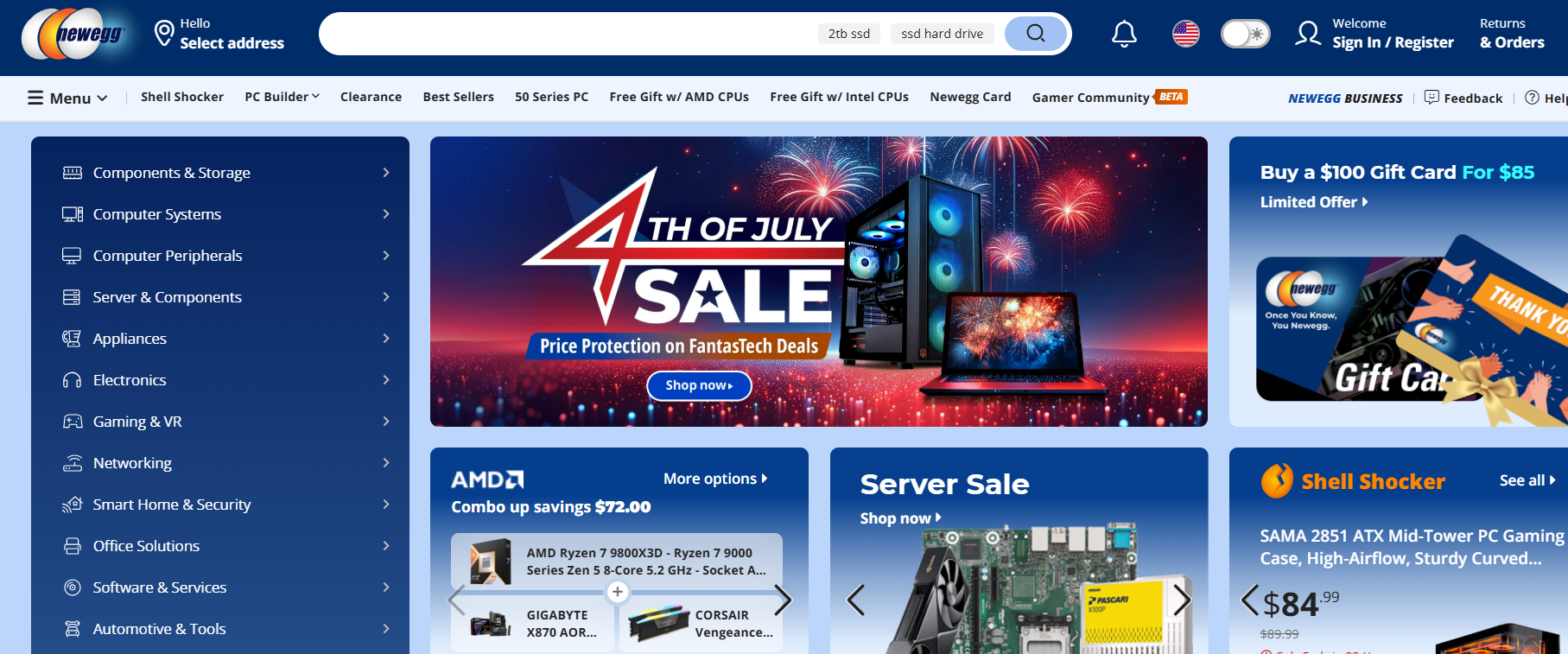 Newegg新蛋卖家登录入口在哪?Newegg所有官方入口(官网/卖家中心/客服等)汇总