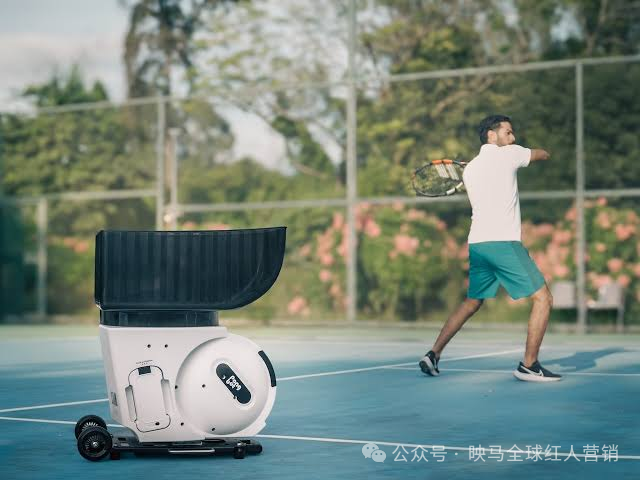 半年融资2亿,5小时众筹100万美元,国产“发球机”竟然在欧美卖爆了?