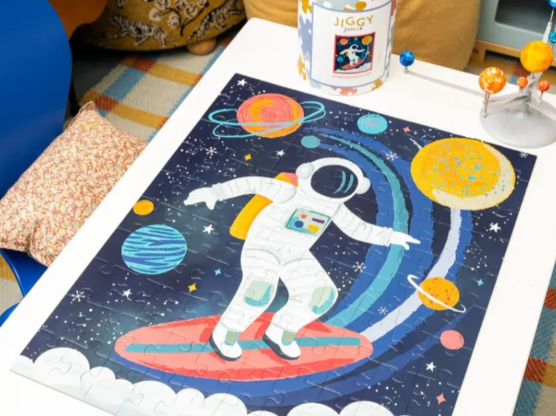 从玩具到艺术品：JIGGY如何用拼图打造30亿美元市场新体验？