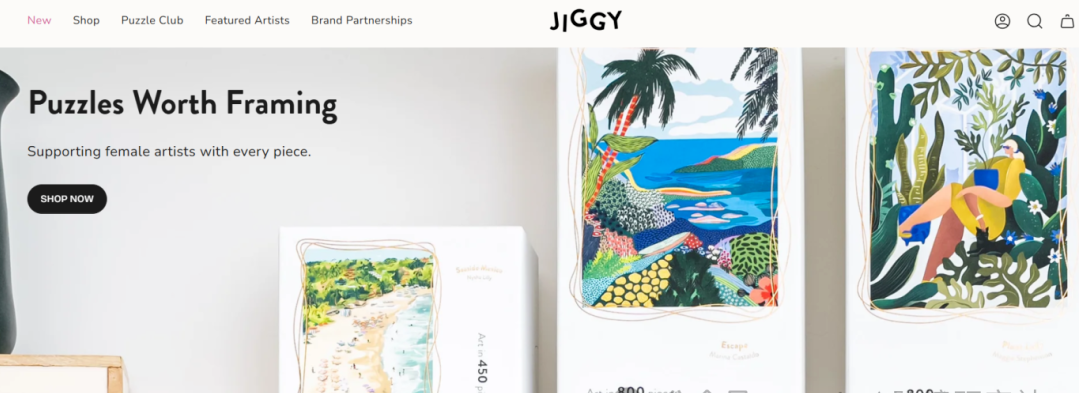 从玩具到艺术品:JIGGY如何用拼图打造30亿美元市场新体验?