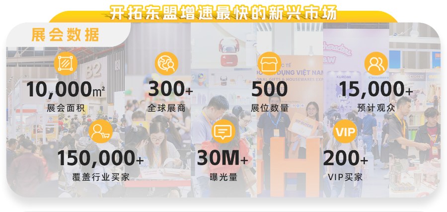 高层会见释放重磅经贸信号 — 中越贸易持续走高,家居礼品企业抢滩越南蓝海市场