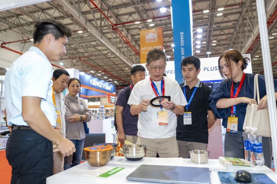 高层会见释放重磅经贸信号 — 中越贸易持续走高,家居礼品企业抢滩越南蓝海市场