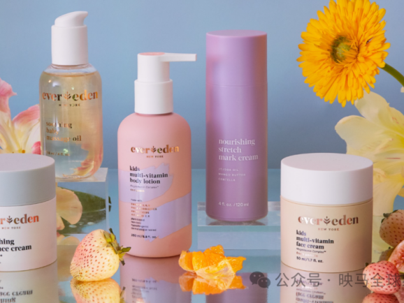 年赚1亿美金！这个品牌把面霜卖给了3岁孩子