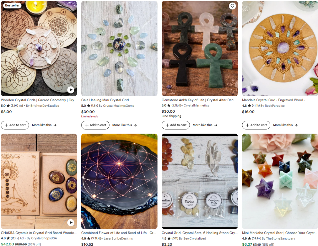 几颗石头爆卖1700万，小众水晶画做成发财大生意 | 行业热点