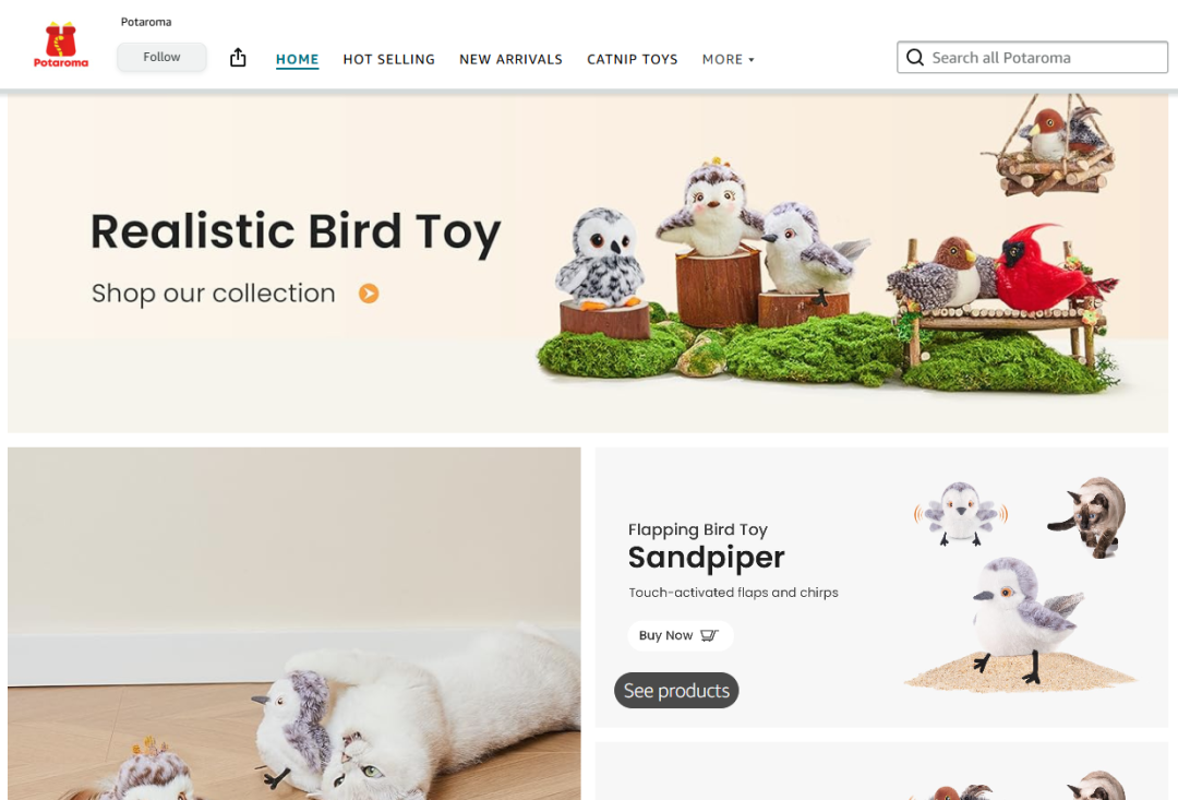 又一跨境品牌爆火，仿生宠物玩具成热门，在TikTok年收超300万美金！