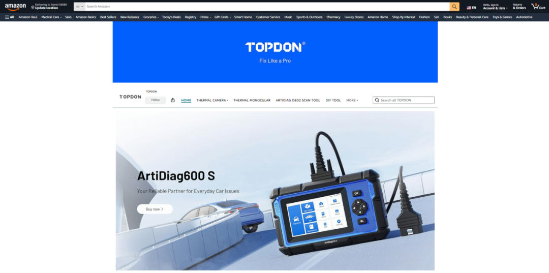 TOPDON：从冷门赛道突围，高性价比汽车诊断工具撬动全球市场​