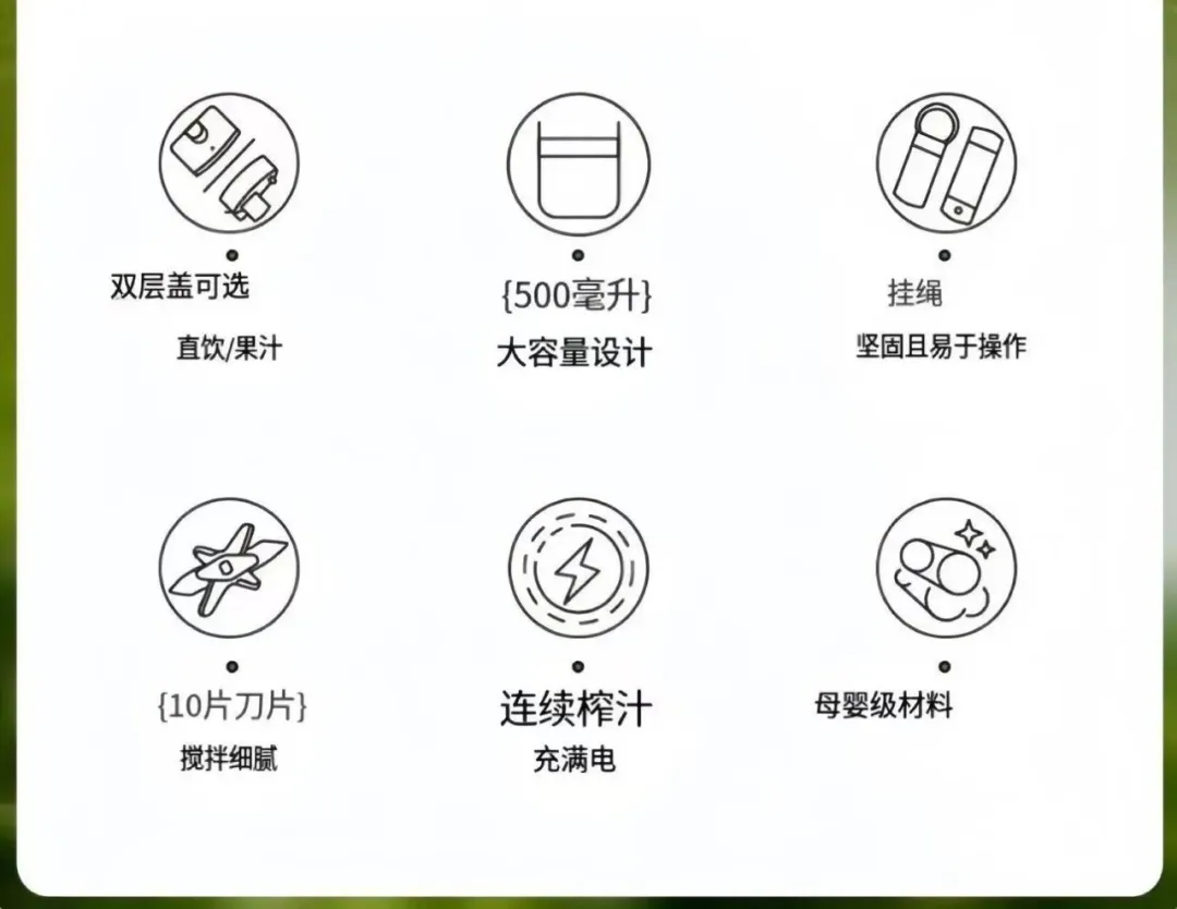 "一键榨汁三秒清洗" Xiaoks便携榨汁机单月销售38万美元​