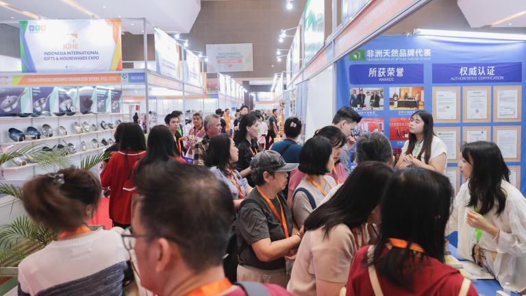 IGHE雅加达家品展圆满收官,明年8月19-21日,雅加达再会!
