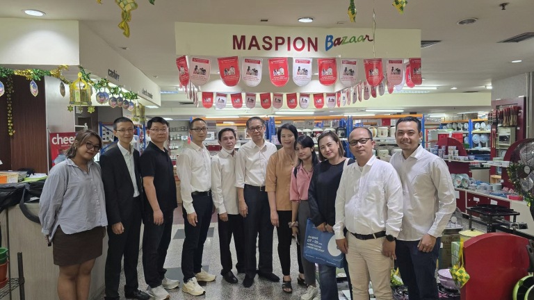 拜访印尼Maspion集团，共促中印尼家品市场发展