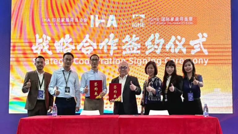 印尼家居用品协会 & IGHE战略合作签约仪式圆满举办