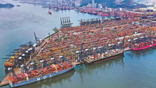 跨境物流利好！贵港 — 越南安员班列首发，中国卖家出海更稳更快